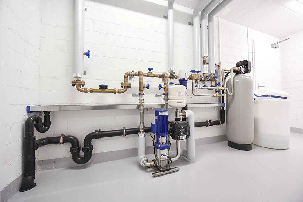 water softener installation